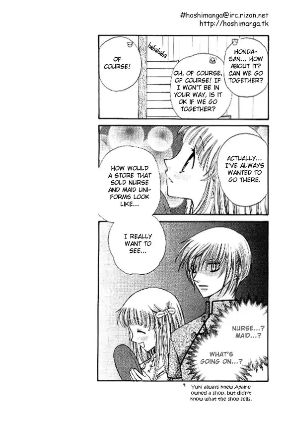 Fruits Basket Chapter 36 7